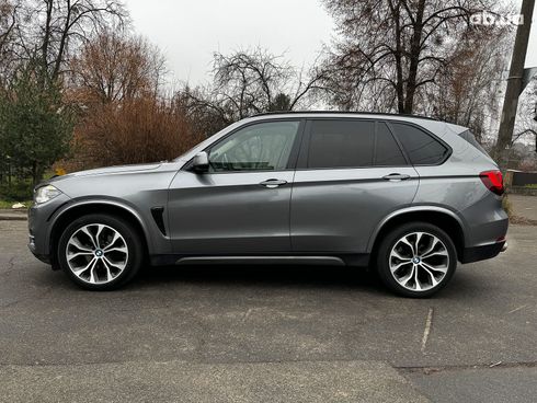 BMW X5 2015 серый - фото 12