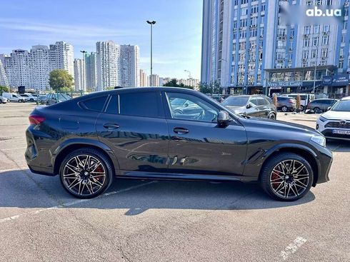 BMW X6 M 2022 - фото 8