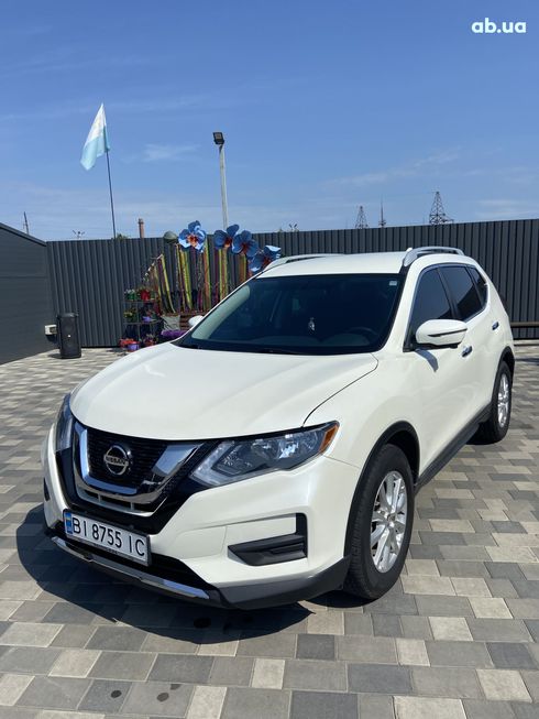 Nissan Rogue 2018 белый - фото 6