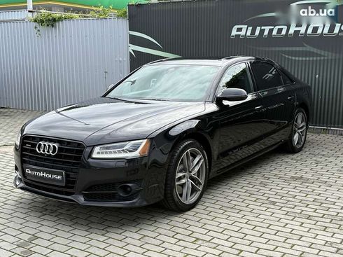 Audi A8 2017 - фото 4