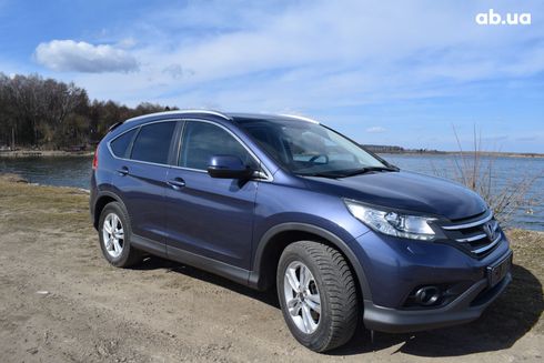 Honda CR-V 2013 синий - фото 4