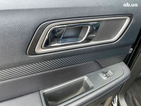 Ford Explorer 2016 черный - фото 18