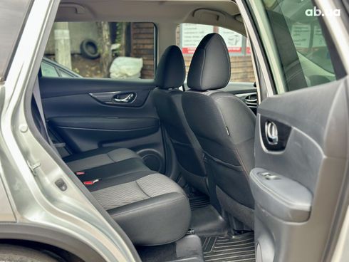 Nissan Rogue 2017 черный - фото 19