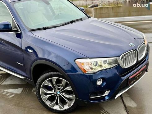 BMW X3 2016 - фото 3