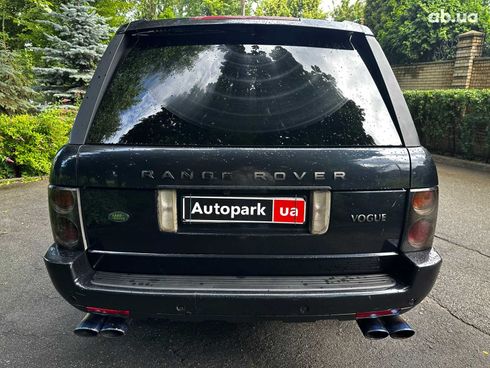 Land Rover Range Rover 2003 синий - фото 6