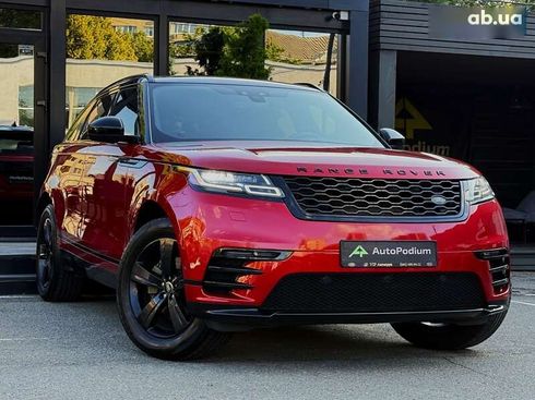 Land Rover Range Rover Velar 2017 - фото 9