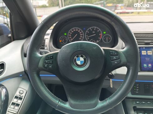 BMW X5 2001 синий - фото 17