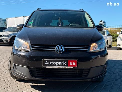 Volkswagen Touran 2015 черный - фото 2