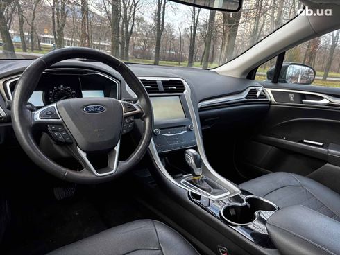 Ford Fusion 2014 черный - фото 29