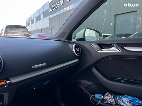 Audi A3 2016 белый - фото 41