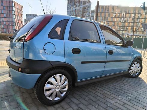 Opel Corsa 2001 - фото 18