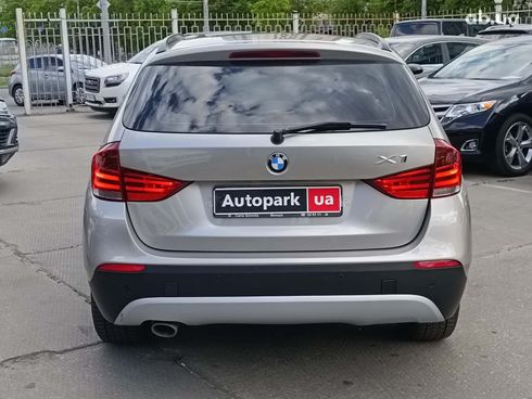 BMW X1 2010 серый - фото 5
