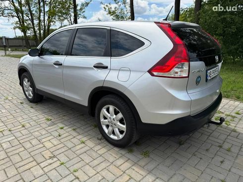 Honda CR-V 2014 серебристый - фото 11