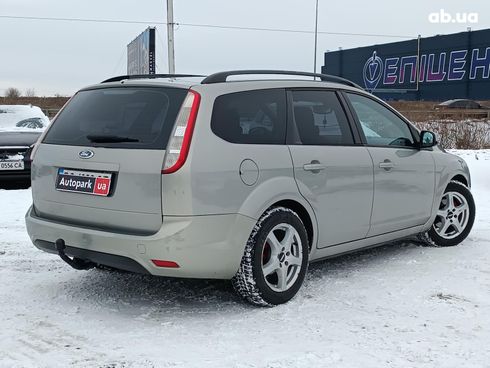 Ford Focus 2009 желтый - фото 11