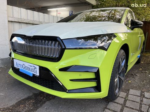 Skoda Enyaq Coupe RS 2023 - фото 11