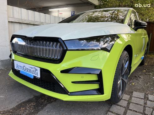 Skoda Enyaq Coupe RS iV 2023 - фото 11