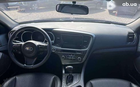 Kia K5 2015 - фото 16