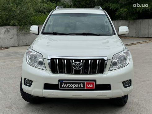 Toyota Land Cruiser Prado 2013 черный - фото 2