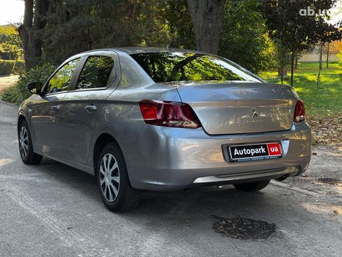 Peugeot 301 2019 серый - фото 9