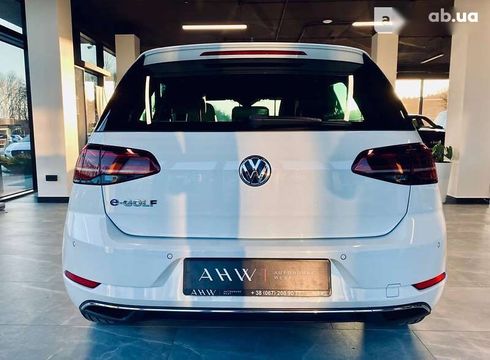Volkswagen e-Golf 2018 - фото 5