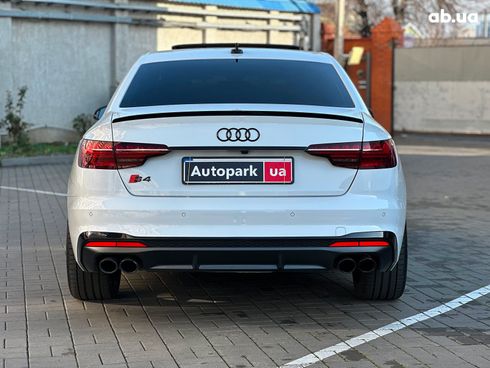 Audi S4 2023 белый - фото 5