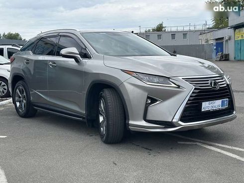 Lexus RX 2018 - фото 3