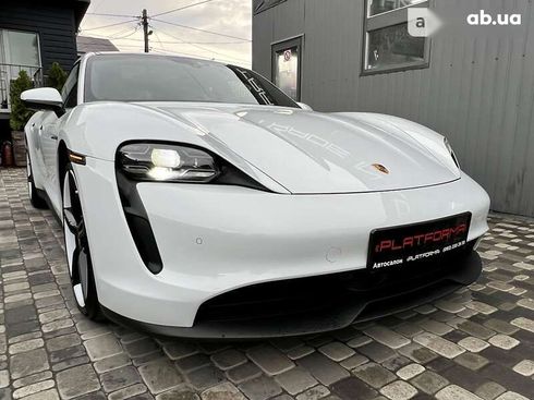 Porsche Taycan 2020 - фото 12