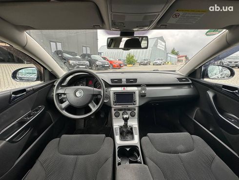 Volkswagen passat b6 2007 черный - фото 26
