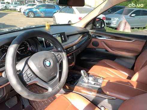 BMW X5 2014 синий - фото 15