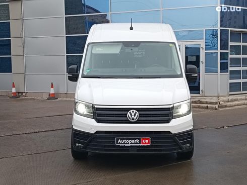 Volkswagen Crafter 2017 белый - фото 2