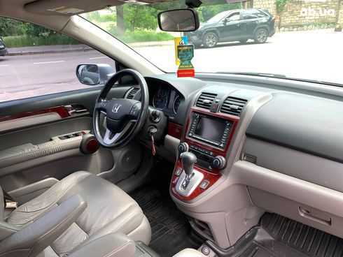 Honda CR-V 2010 серый - фото 23