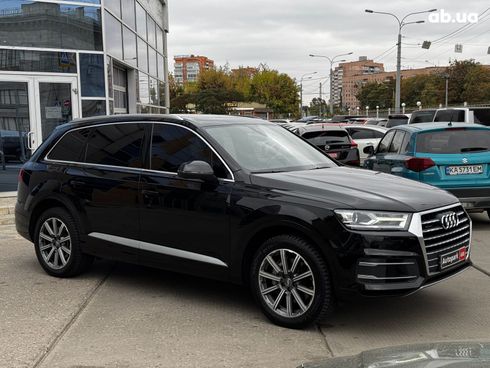 Audi Q7 2018 черный - фото 11