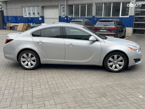 Buick Regal 2015 серый - фото 4