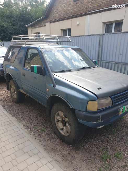 Opel Frontera 1993 синий - фото 2