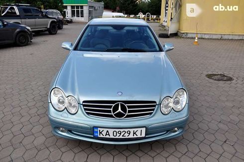 Mercedes-Benz CLK-Класс 2003 - фото 11