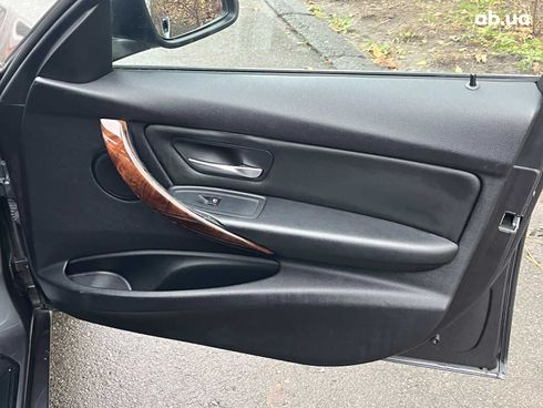 BMW 3 серия 2014 серый - фото 45