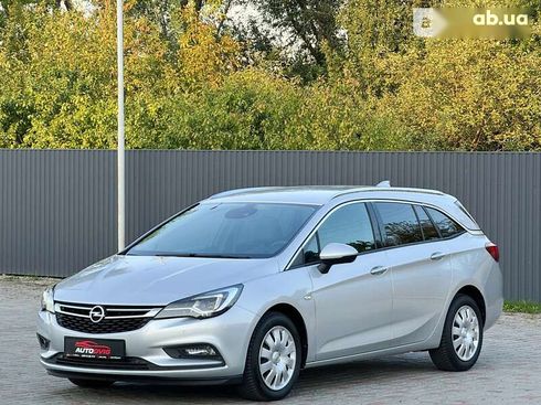 Opel Astra 2017 - фото 8