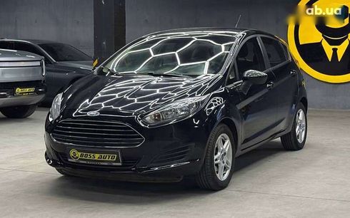 Ford Fiesta 2017 - фото 3