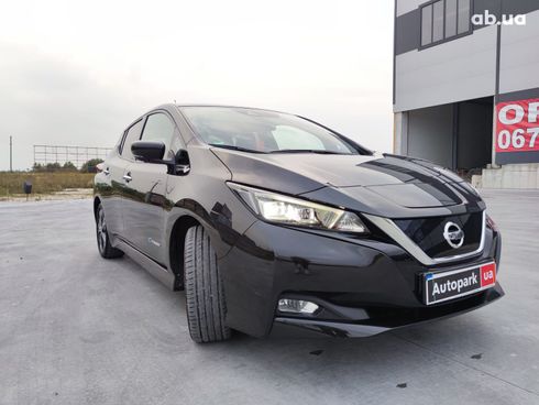 Nissan Leaf 2019 черный - фото 12