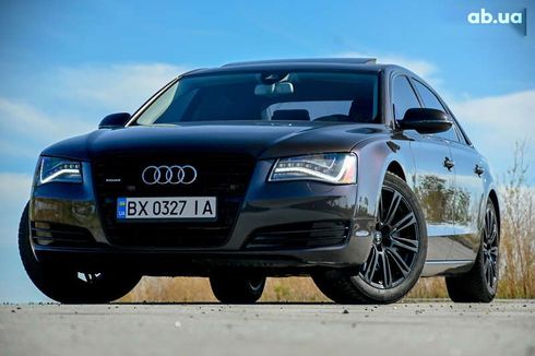Audi A8 2013 - фото 13