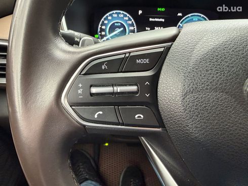 Hyundai Santa Fe 2021 белый - фото 28