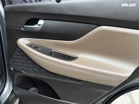 Hyundai Santa Fe 2019 серый - фото 49