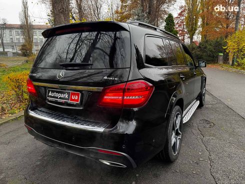 Mercedes-Benz GLS-Класс 2016 черный - фото 19