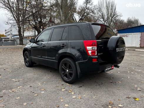Suzuki Grand Vitara 2007 черный - фото 5
