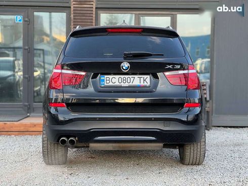 BMW X3 2016 - фото 22