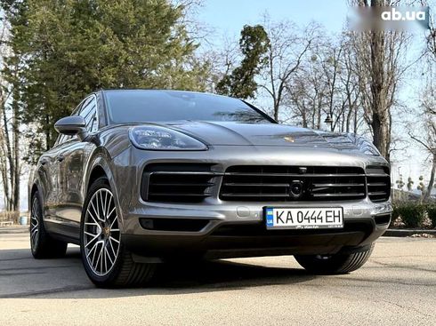 Porsche Cayenne Coupe 2019 - фото 19