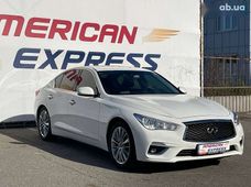 Продажа б/у Infiniti Q50 2019 года в Киеве - купить на Автобазаре