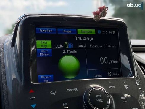 Chevrolet Volt 2012 - фото 30