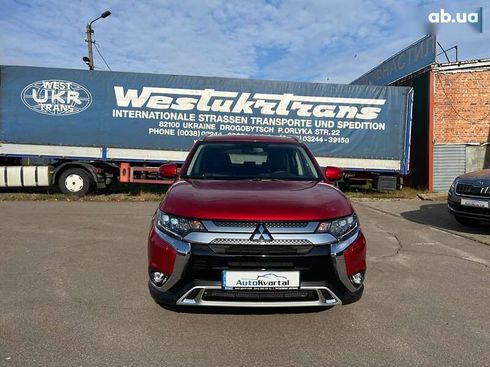 Mitsubishi Outlander 2021 - фото 4