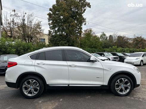 BMW X4 2015 белый - фото 31